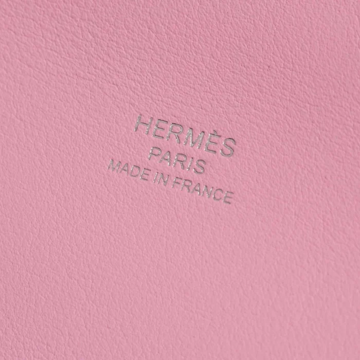 Artisan-Grade Hermès Dupes Bolide 25 Epsom Mauve Sylvestre PHW - Replica Handbags - Image 2