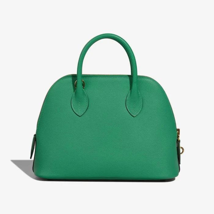Artisan-Grade Hermès Dupes Bolide 27 Evercolor Menthe GHW - Replica Handbags - Image 3