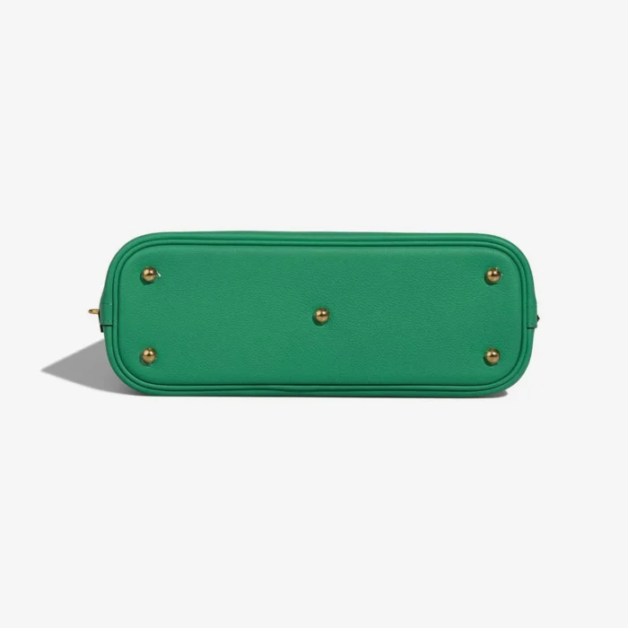 Artisan-Grade Hermès Dupes Bolide 27 Evercolor Menthe GHW - Replica Handbags - Image 4