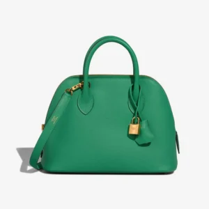 Artisan-Grade Hermès Dupes Bolide 27 Evercolor Menthe GHW - Replica Handbags