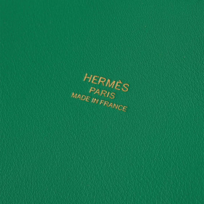 Artisan-Grade Hermès Dupes Bolide 27 Evercolor Menthe GHW - Replica Handbags - Image 2