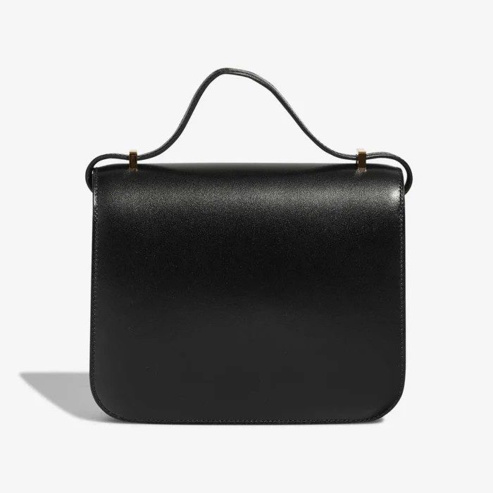 Artisan-Grade Hermès Dupes Constance 18 Box Black GHW - Replica Handbags - Image 3