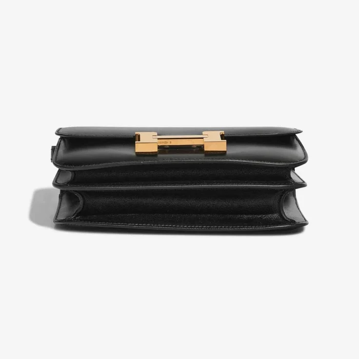 Artisan-Grade Hermès Dupes Constance 18 Box Black GHW - Replica Handbags - Image 4