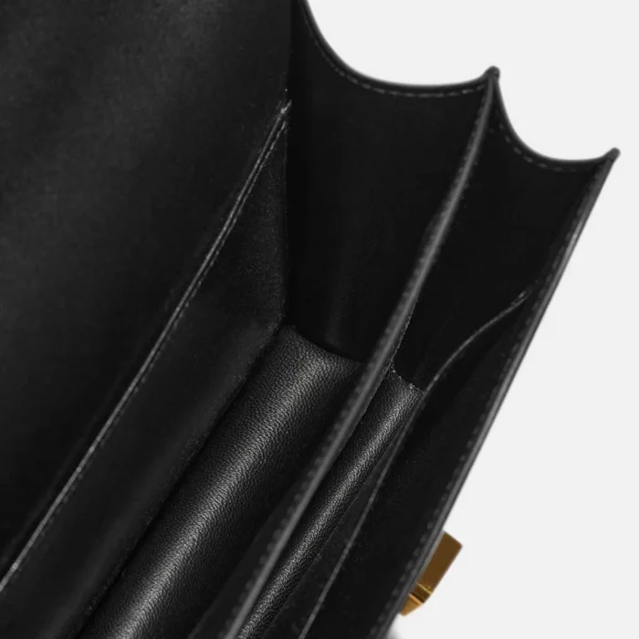 Artisan-Grade Hermès Dupes Constance 18 Box Black GHW - Replica Handbags - Image 6