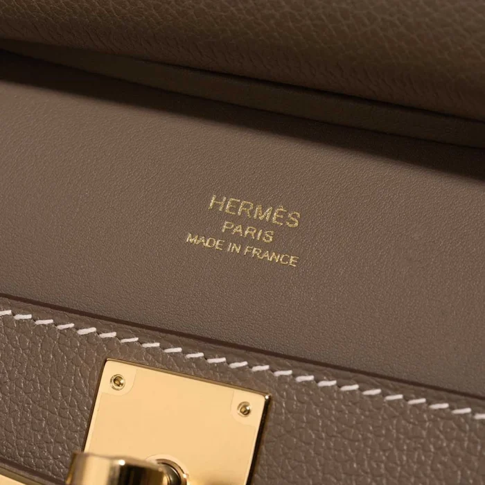 Artisan-Grade Hermès Dupes Constance 18 Chevre Chamkila Anemone GHW - Replica Handbags - Image 2