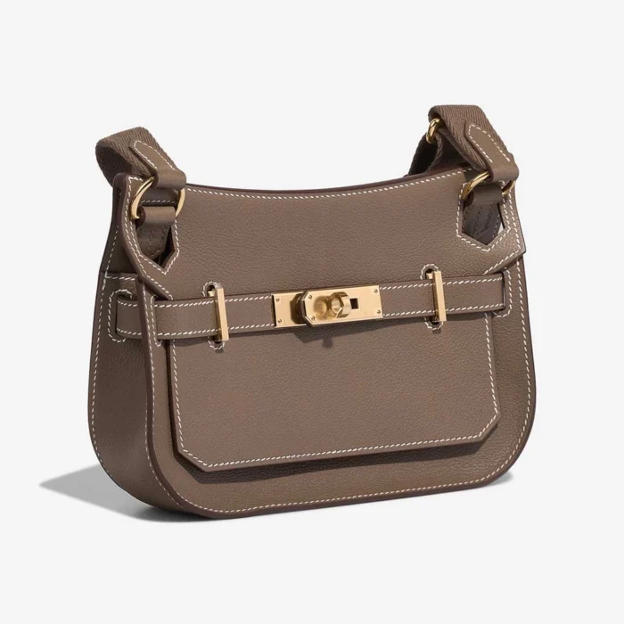 Artisan-Grade Hermès Dupes Constance 18 Chevre Chamkila Anemone GHW - Replica Handbags - Image 6