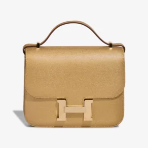 Artisan-Grade Hermès Dupes Constance 18 Chevre Mysore Dore GHW - Replica Handbags