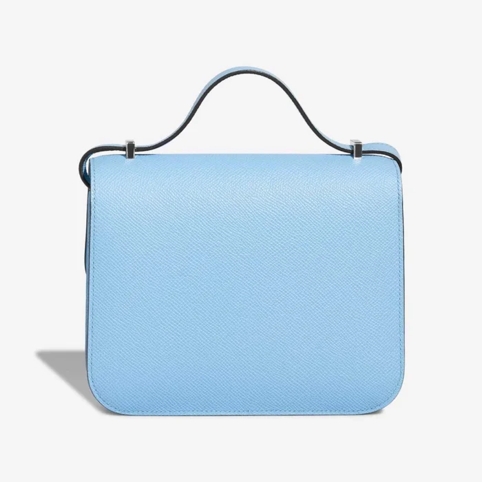 Artisan-Grade Hermès Dupes Constance 18 Epsom Celeste PHW - Replica Handbags - Image 3