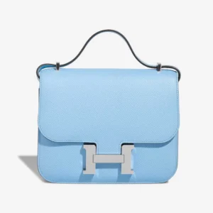 Artisan-Grade Hermès Dupes Constance 18 Epsom Celeste PHW - Replica Handbags