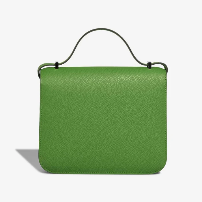Artisan-Grade Hermès Dupes Constance 18 Epsom Vert Yucca PHW - Replica Handbags - Image 3