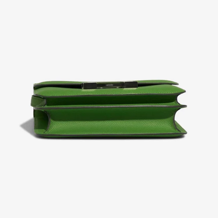 Artisan-Grade Hermès Dupes Constance 18 Epsom Vert Yucca PHW - Replica Handbags - Image 4