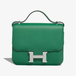 Artisan-Grade Hermès Dupes Constance 18 Evercolor Vert Jade PHW - Replica Handbags