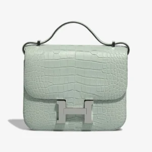 Artisan-Grade Hermès Dupes Constance 18 Matte Alligator PHW