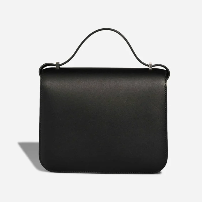 Artisan-Grade Hermès Dupes Constance 18 Veau Monsieur/Lizard Black LHW - Replica Handbags - Image 3