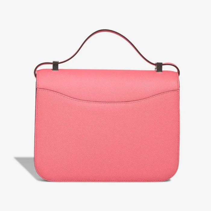 Artisan-Grade Hermès Dupes Constance 24 Epsom Rose Azalee PHW - Replica Handbags - Image 3