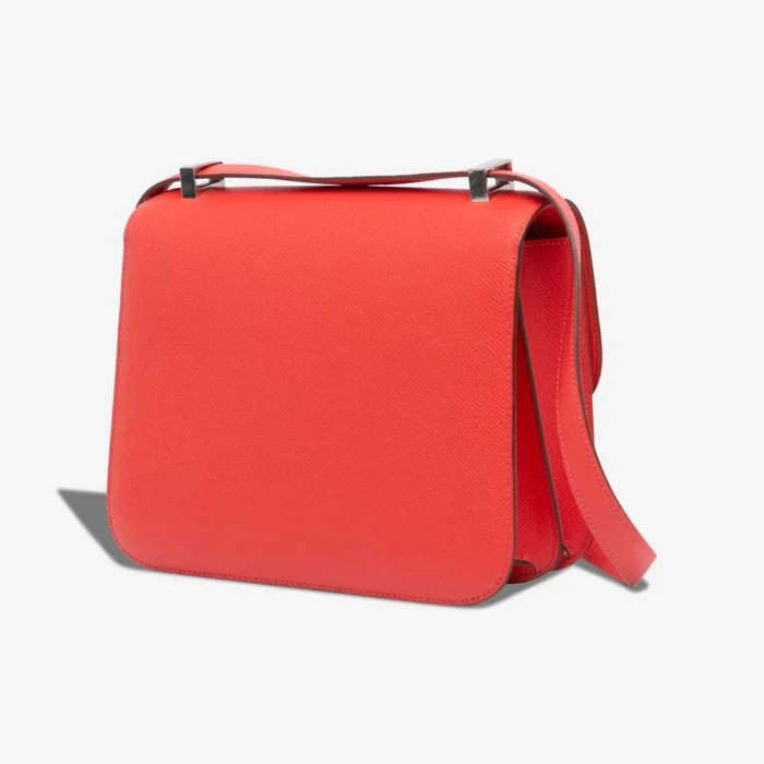 Artisan-Grade Hermès Dupes Constance 24 Epsom Rose Jaipur PHW - Replica Handbags - Image 3