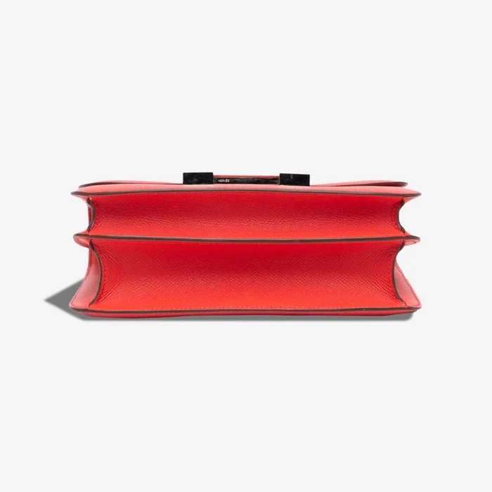 Artisan-Grade Hermès Dupes Constance 24 Epsom Rose Jaipur PHW - Replica Handbags - Image 4