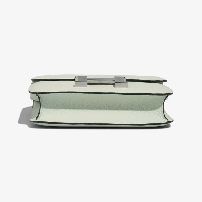 Artisan-Grade Hermès Dupes Constance 24 Epsom Vert Fizz PHW - Replica Handbags - Image 4