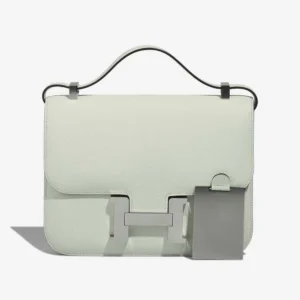 Artisan-Grade Hermès Dupes Constance 24 Epsom Vert Fizz PHW - Replica Handbags