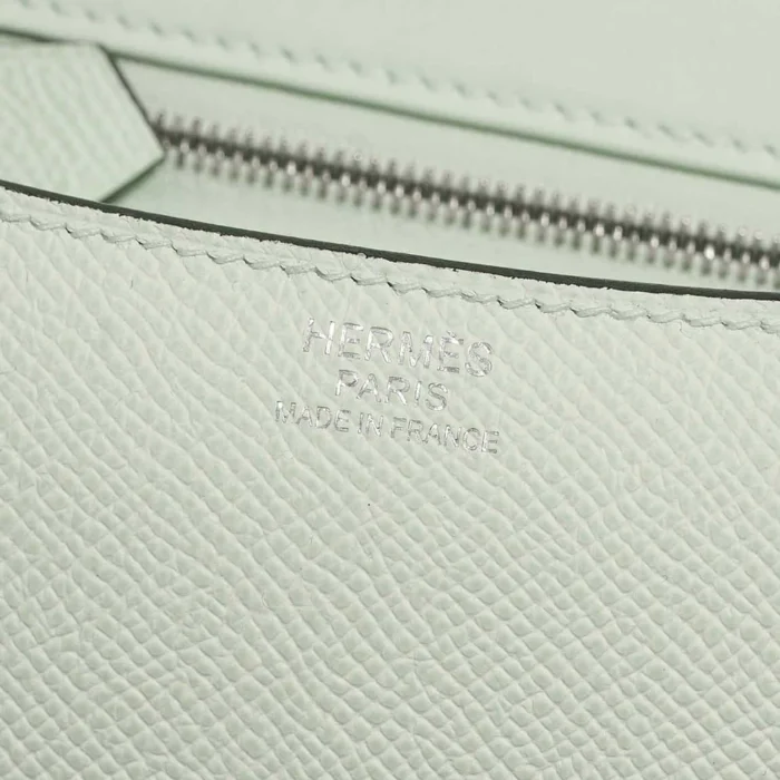 Artisan-Grade Hermès Dupes Constance 24 Epsom Vert Fizz PHW - Replica Handbags - Image 2