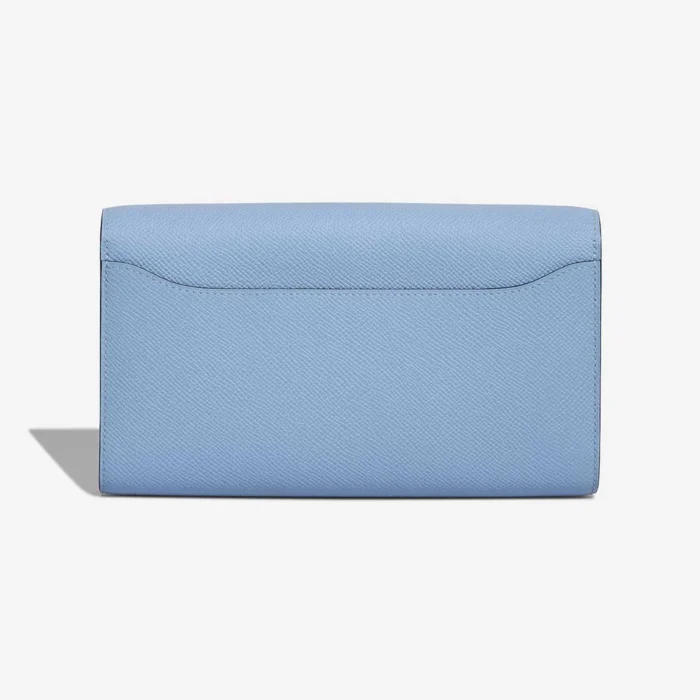 Artisan-Grade Hermès Dupes Constance To Go Epsom Celeste PHW - Replica Handbags - Image 3