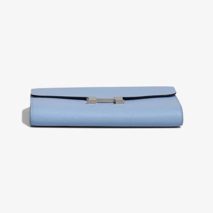 Artisan-Grade Hermès Dupes Constance To Go Epsom Celeste PHW - Replica Handbags - Image 4