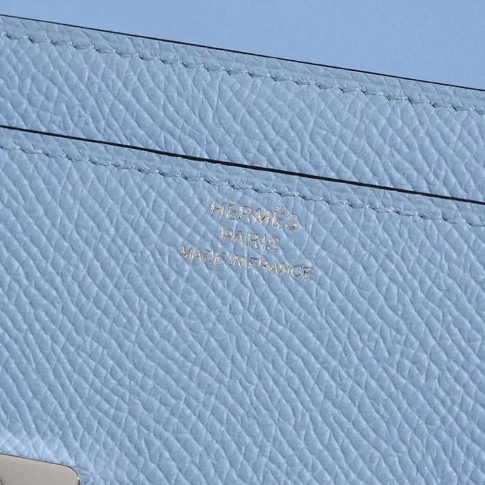Artisan-Grade Hermès Dupes Constance To Go Epsom Celeste PHW - Replica Handbags - Image 2