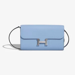 Artisan-Grade Hermès Dupes Constance To Go Epsom Celeste PHW - Replica Handbags