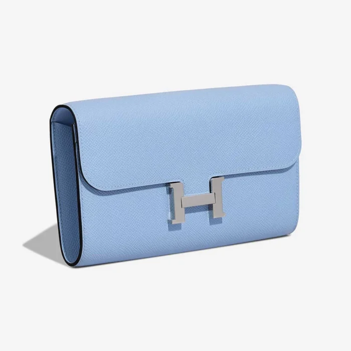 Artisan-Grade Hermès Dupes Constance To Go Epsom Celeste PHW - Replica Handbags - Image 6