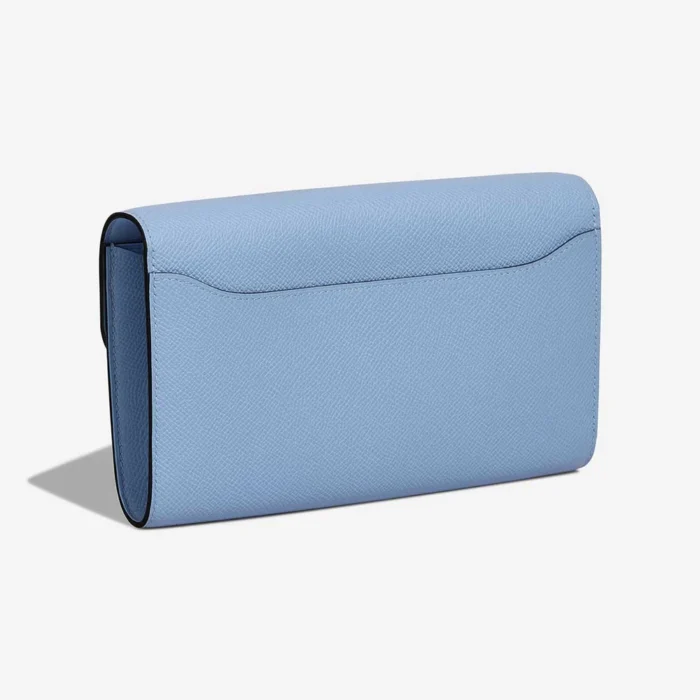 Artisan-Grade Hermès Dupes Constance To Go Epsom Celeste PHW - Replica Handbags - Image 5