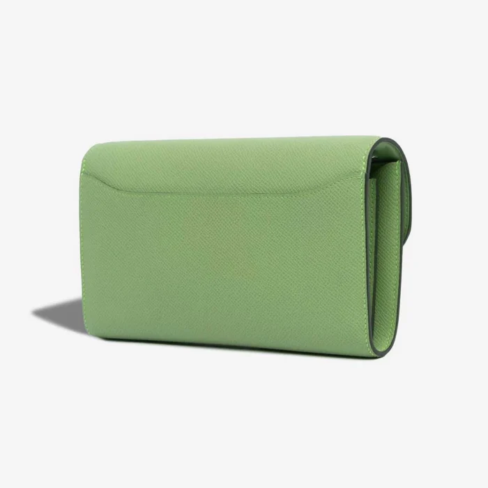 Artisan-Grade Hermès Dupes Constance To Go Epsom Vert Criquet PHW - Replica Handbags - Image 2