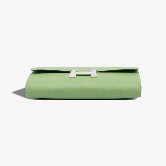 Artisan-Grade Hermès Dupes Constance To Go Epsom Vert Criquet PHW - Replica Handbags - Image 3