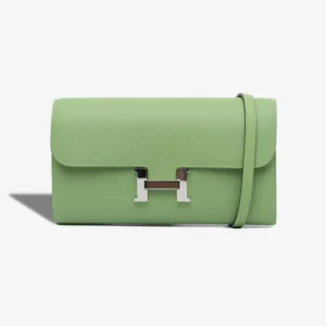 Artisan-Grade Hermès Dupes Constance To Go Epsom Vert Criquet PHW - Replica Handbags