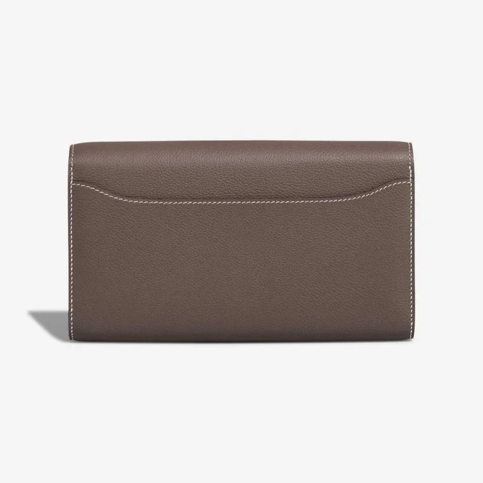 Artisan-Grade Hermès Dupes Constance To Go Evercolor Etoupe PHW - Replica Handbags - Image 2