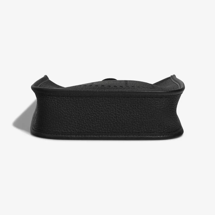 Artisan-Grade Hermès Dupes Evelyne 16 Amazone/Taurillon Clemence Black GHW - Replica Handbags - Image 4