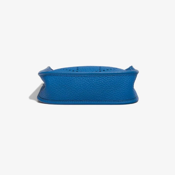 Artisan-Grade Hermès Dupes Evelyne 16 Clemence Blue Zellige PHW - Replica Handbags - Image 4