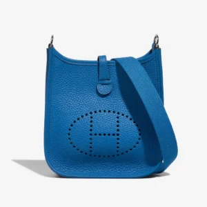 Artisan-Grade Hermès Dupes Evelyne 16 Clemence Blue Zellige PHW – Replica Handbags