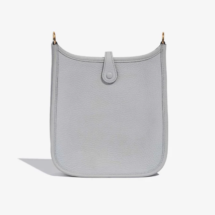 Artisan-Grade Hermès Dupes Evelyne 16 Taurillon Clemence Blue Pale GHW - Replica Handbags - Image 3