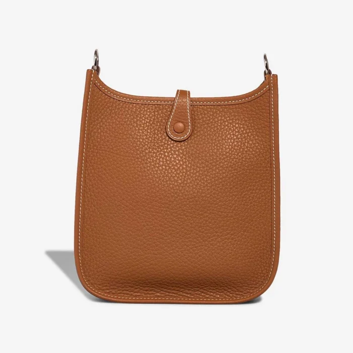 Artisan-Grade Hermès Dupes Evelyne 16 Taurillon Clemence Gold PHW - Replica Handbags - Image 2