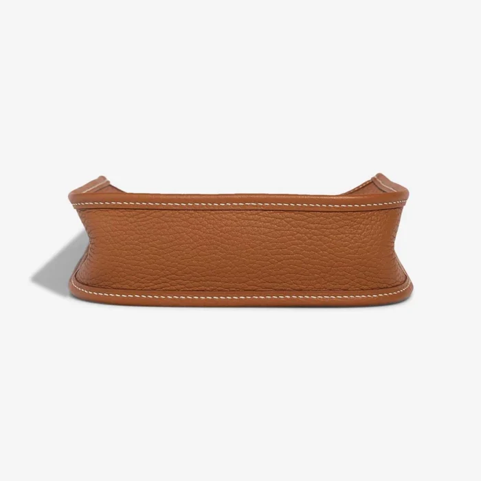 Artisan-Grade Hermès Dupes Evelyne 16 Taurillon Clemence Gold PHW - Replica Handbags - Image 3