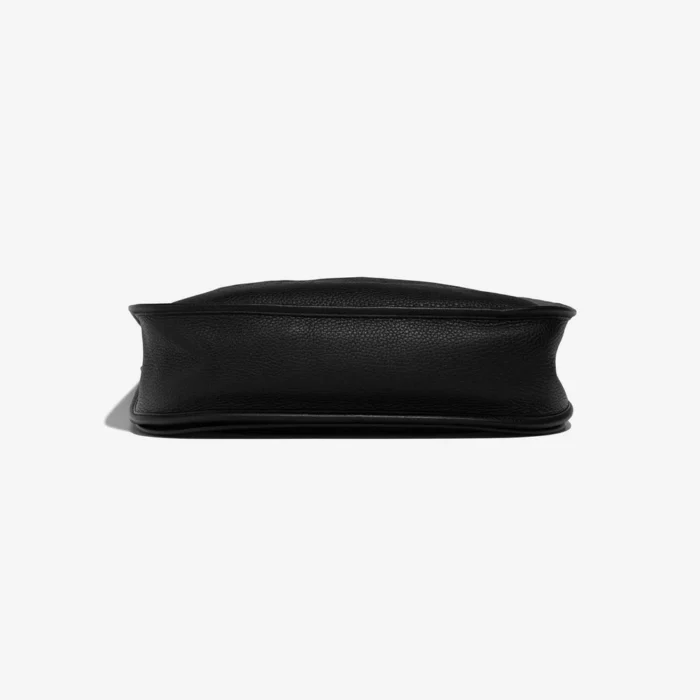 Artisan-Grade Hermès Dupes Evelyne 33 Clemence Black PHW - Replica Handbags - Image 4