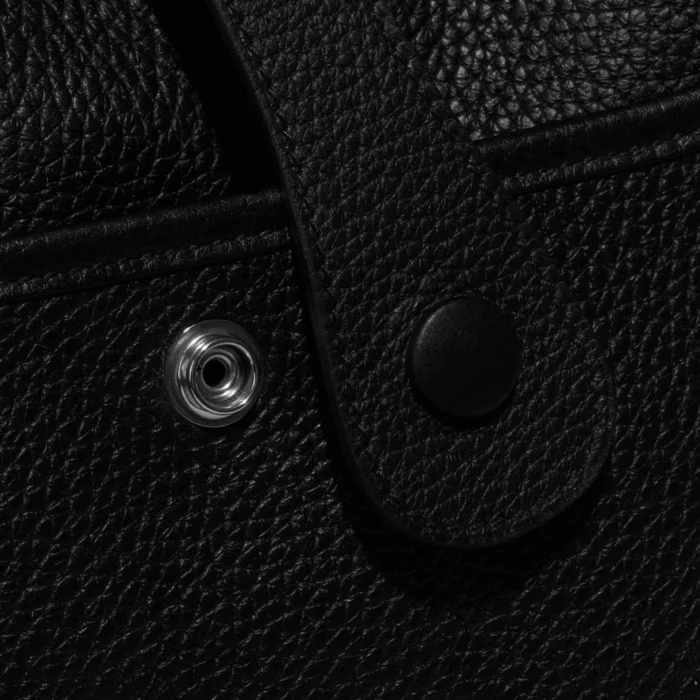 Artisan-Grade Hermès Dupes Evelyne 33 Clemence Black PHW - Replica Handbags - Image 6