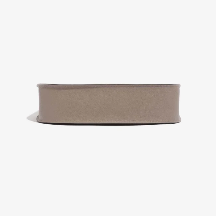 Artisan-Grade Hermès Dupes Evelyne Sellier 33 Epsom Gris Asphalte/Etain PHW - Replica Handbags - Image 4
