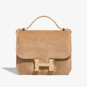 Artisan-Grade Hermès Dupes | HSS Constance 18 Suede PBHW