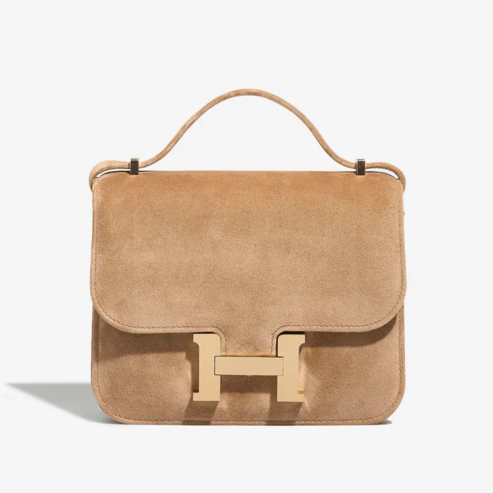 Artisan-Grade Hermès Dupes | HSS Constance 18 Suede PBHW