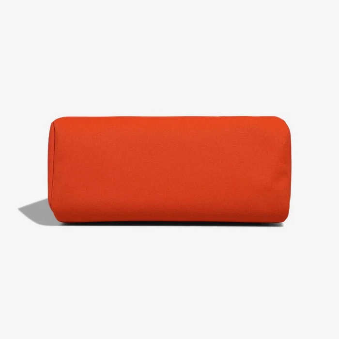 Artisan-Grade Hermès Dupes Herbag 39 Toile/Vache Hunter Orange Mecano/Fauve PHW - Replica Handbags - Image 3