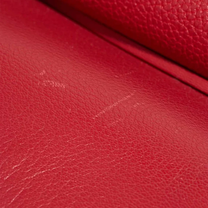 Artisan-Grade Hermès Dupes Jypsiere 34 Taurillon Clemence Rouge Vif PHW - Replica Handbags - Image 8