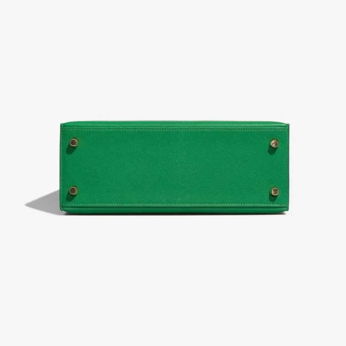 Artisan-Grade Hermès Dupes Kelly 25 Chevre Chamkila Bambou GHW - Replica Handbags - Image 3