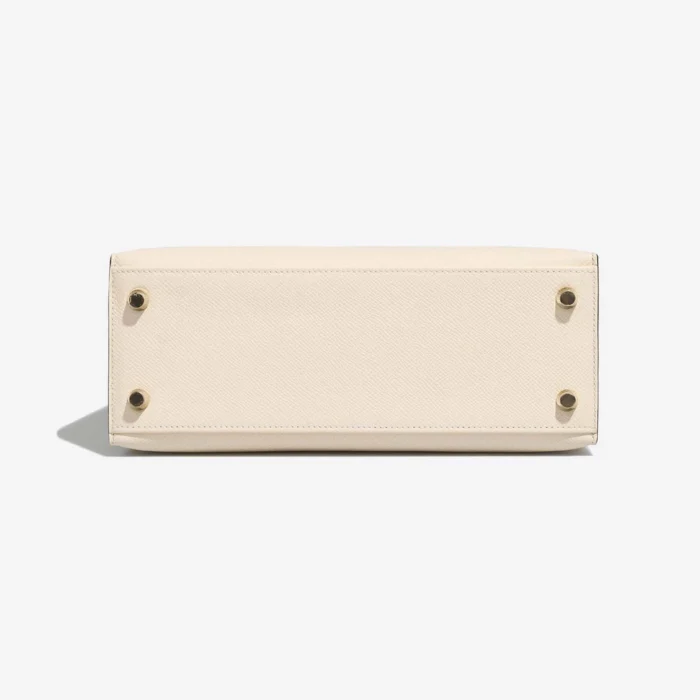Artisan-Grade Hermès Dupes Kelly 25 Epsom Nata GHW - Replica Handbags - Image 3