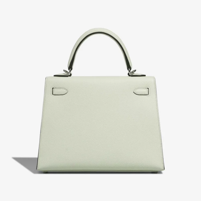 Artisan-Grade Hermès Dupes Kelly 25 Epsom Vert Fizz PHW - Replica Handbags - Image 2
